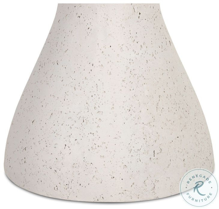 Koda Textured Grey Outdoor Round End Table