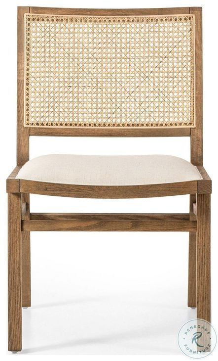 Sage Savile Flax Performance Fabric Dining Chair Set of 2