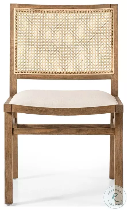 Sage Savile Flax Performance Fabric Dining Chair Set of 2