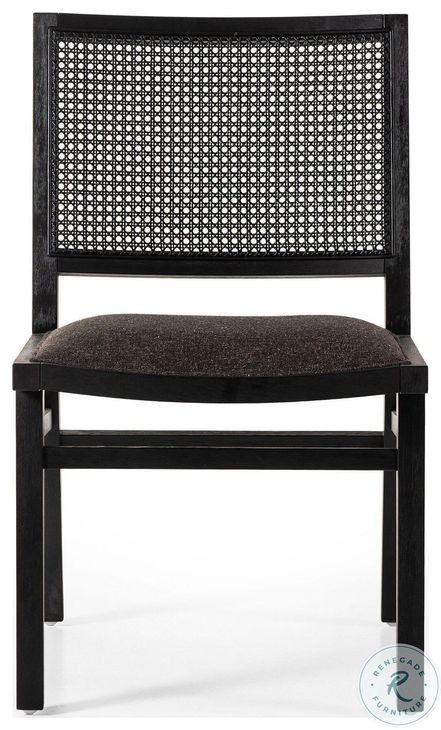 Sage Antwerp Noir Performance Fabric Dining Chair Set of 2