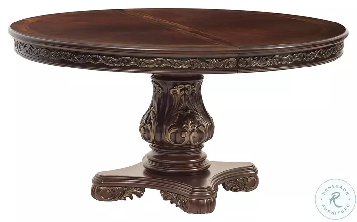 Deryn Park Cherry Extendable Oval Dining Table