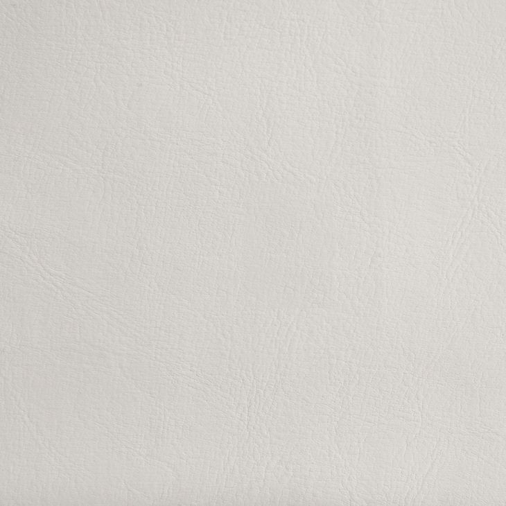 Kendall White California King Upholstered Panel Bed