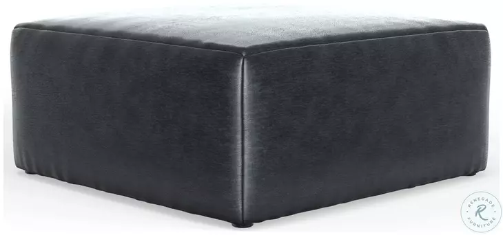 Remington Slate Cocktail Ottoman