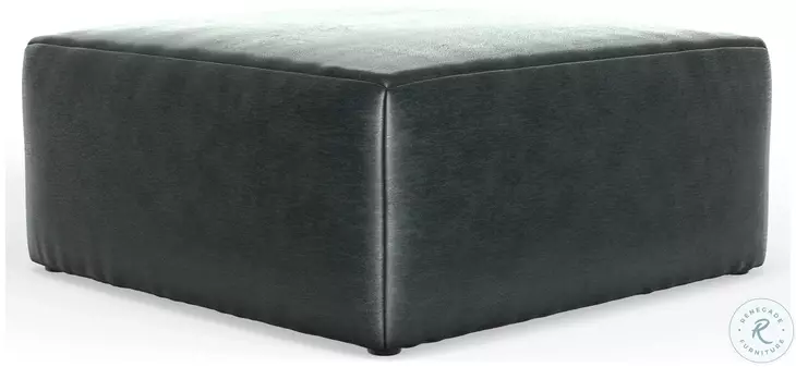 Remington Pine Cocktail Ottoman