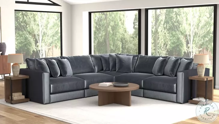 Remington Slate L-Shape Sectional