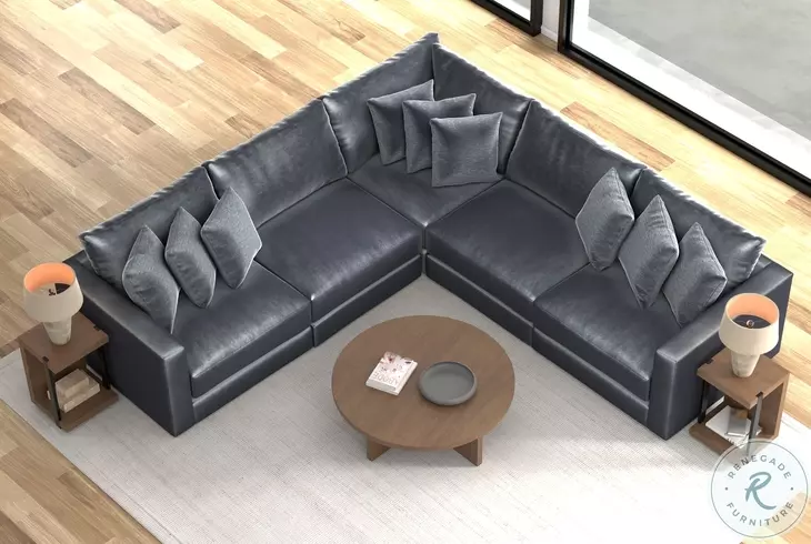 Remington Slate L-Shape Sectional