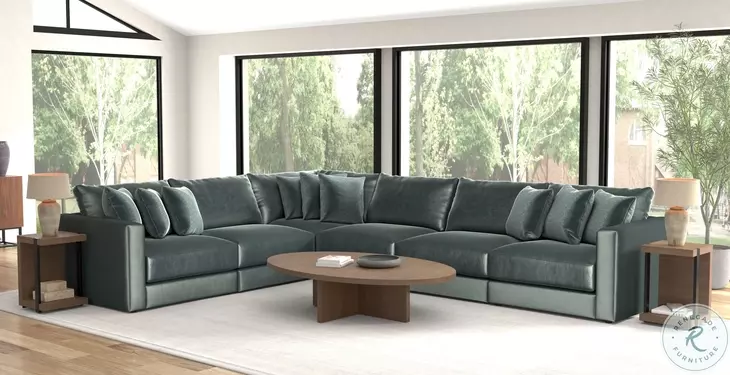 Remington Pine L-Shape Modular Sectional