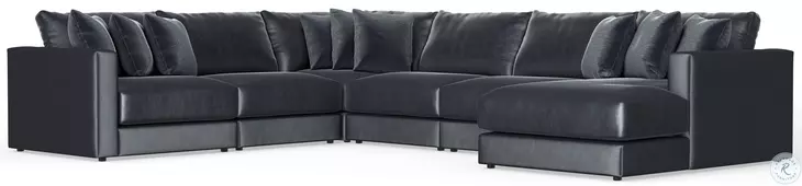 Remington Slate L-Shape RAF Sectional