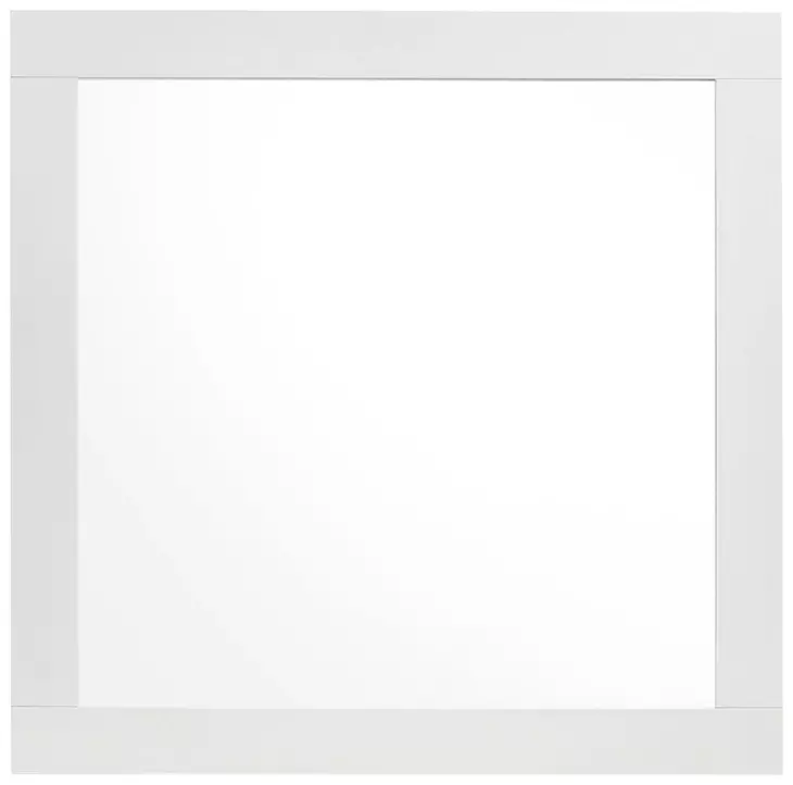 Caraway White Dresser Mirror