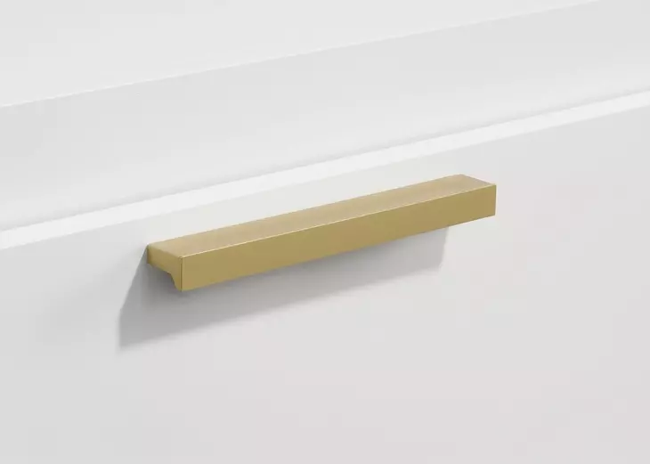 Caraway White 4 Drawer Chest