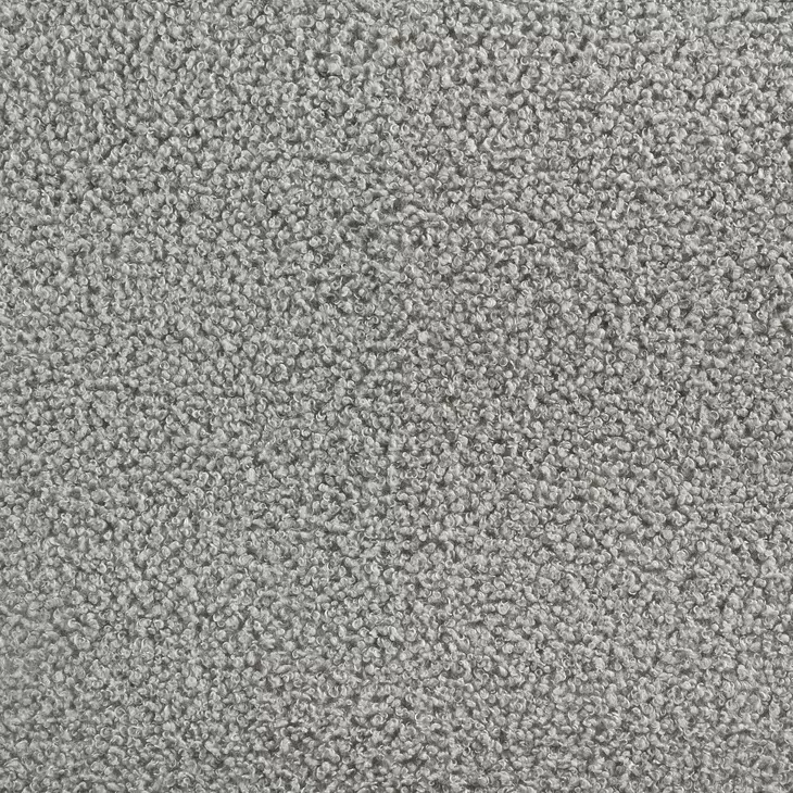Caraway Black and Gray California King Upholstered Panel Bed with LED