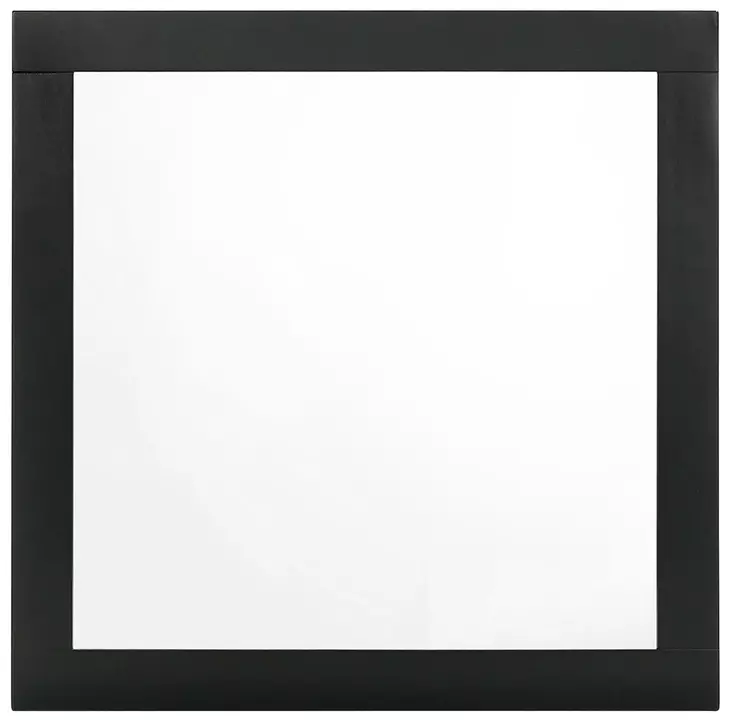 Caraway Black Dresser Mirror