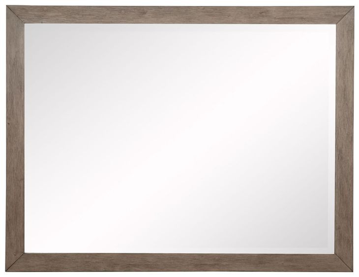 Kenora Barley Brown Dresser Mirror