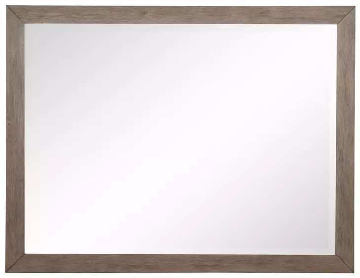 Kenora Barley Brown Dresser Mirror