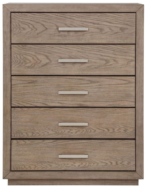 Kenora Barley Brown 5 Drawer Chest