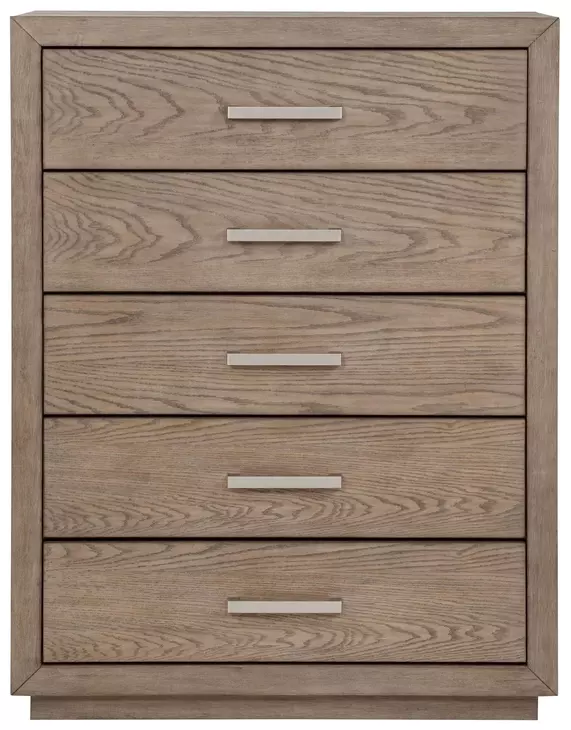 Kenora Barley Brown 5 Drawer Chest