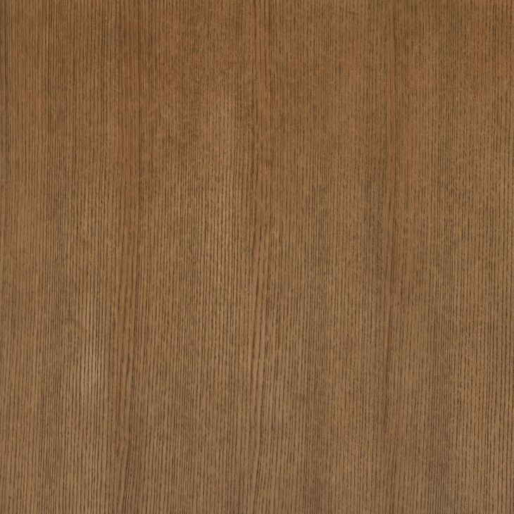 Terrace Ash Brown Wall Panel King Platform Storage Bed