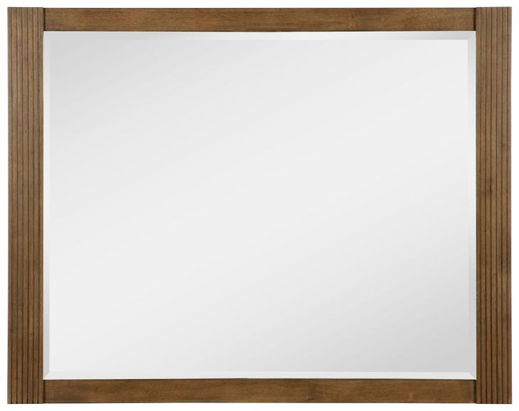 Terrace Ash Brown Dresser Mirror