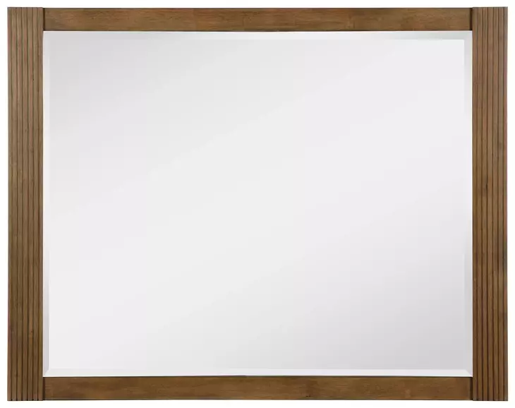 Terrace Ash Brown Dresser Mirror
