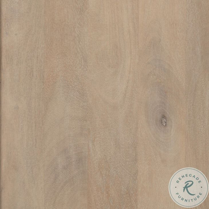 Sydney Natural Mango 6 Drawer Dresser