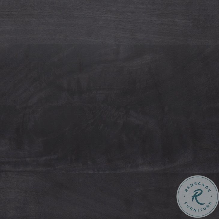 Sydney Black Wash and Black Cane 6 Drawer Dresser