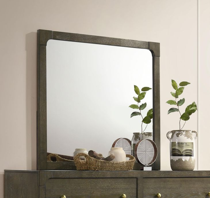 Gran Park Dark Cocoa Dresser Mirror