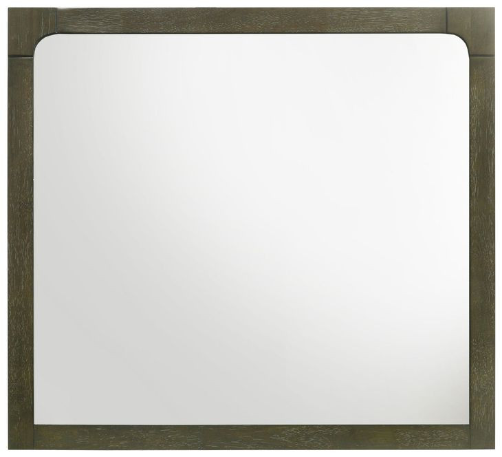 Gran Park Dark Cocoa Dresser Mirror