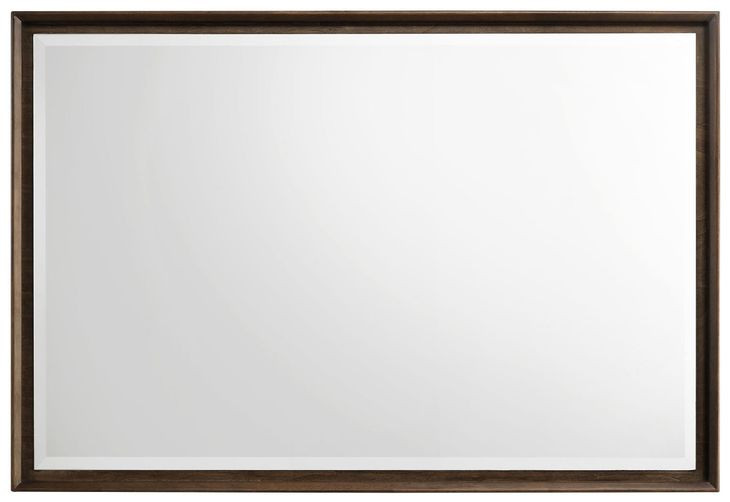Glenwood Warm Brown Dresser Mirror
