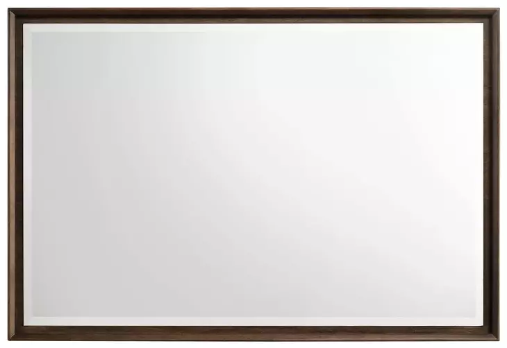 Glenwood Warm Brown Dresser Mirror