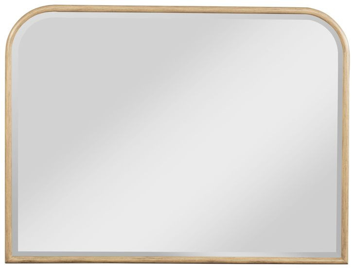 Kailani Beige Oak Dresser Mirror