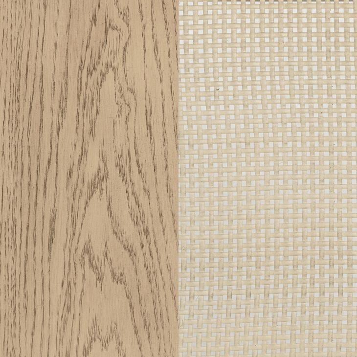 Kailani Beige Oak 5 Drawer Chest