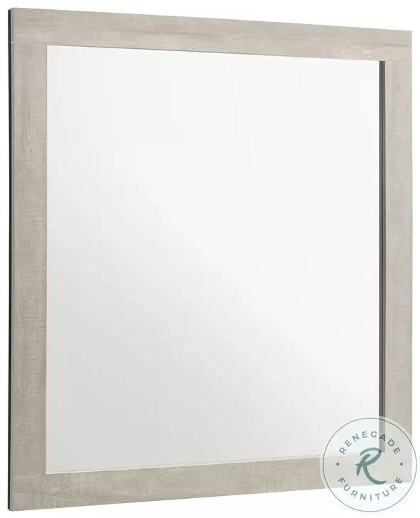 Trenton Rustic Cream Dresser Mirror