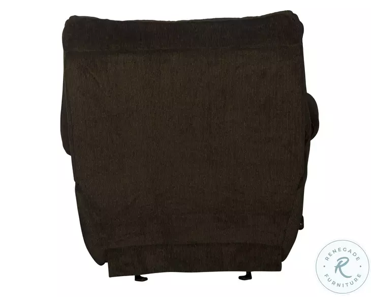 Elliott Chocolate Glider Recliner