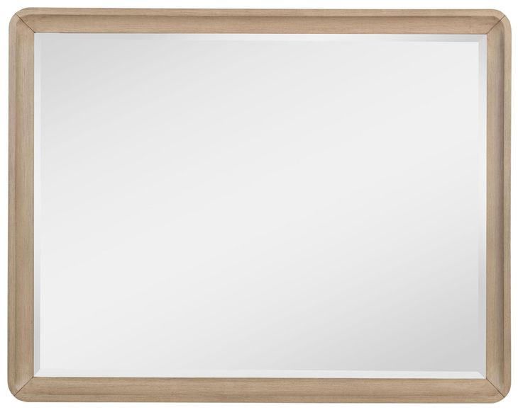 Ladera Light Elm Dresser Mirror