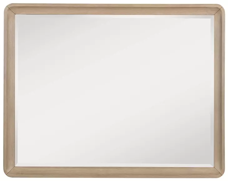 Ladera Light Elm Dresser Mirror