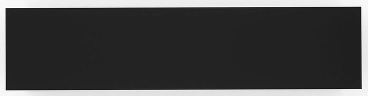 Pinstripe Dark Chocolate and Rich Walnut 4 Door Sideboard with LED