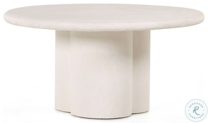 Grano Plaster Molded Concrete Dining Table