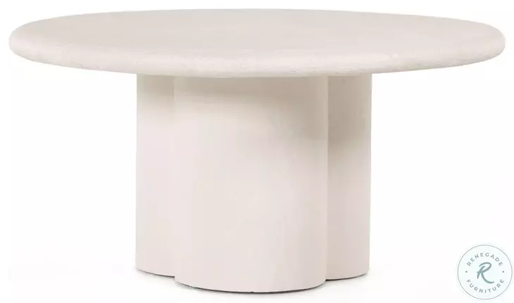 Grano Plaster Molded Concrete Dining Table