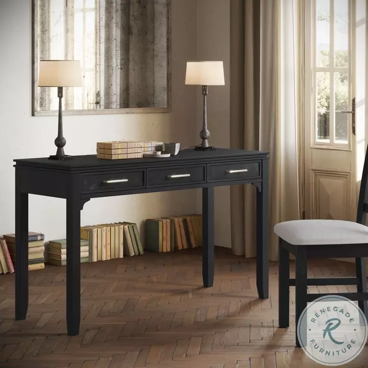 Gramercy Black Power Desk