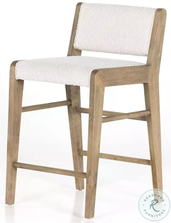 Charon Knoll Natural Counter Height Stool