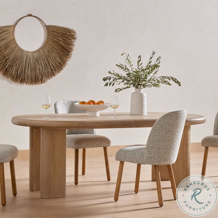 Jaylen Yucca Oak Extendable Dining Table