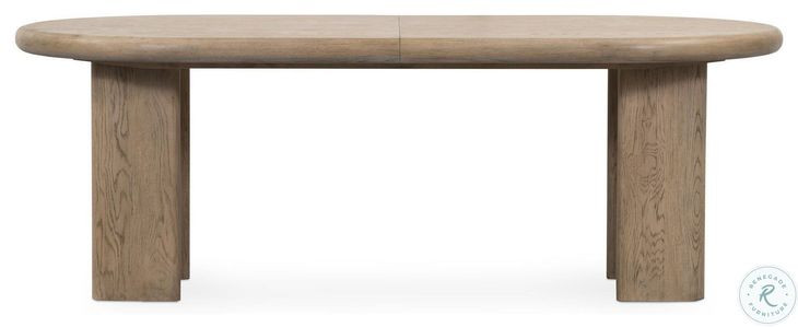 Jaylen Yucca Oak Extendable Dining Table