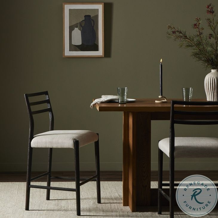 Glenmore Light Carbon Counter Height Stool