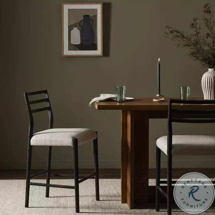 Glenmore Light Carbon Counter Height Stool
