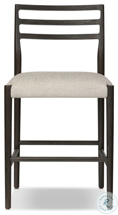 Glenmore Light Carbon Counter Height Stool