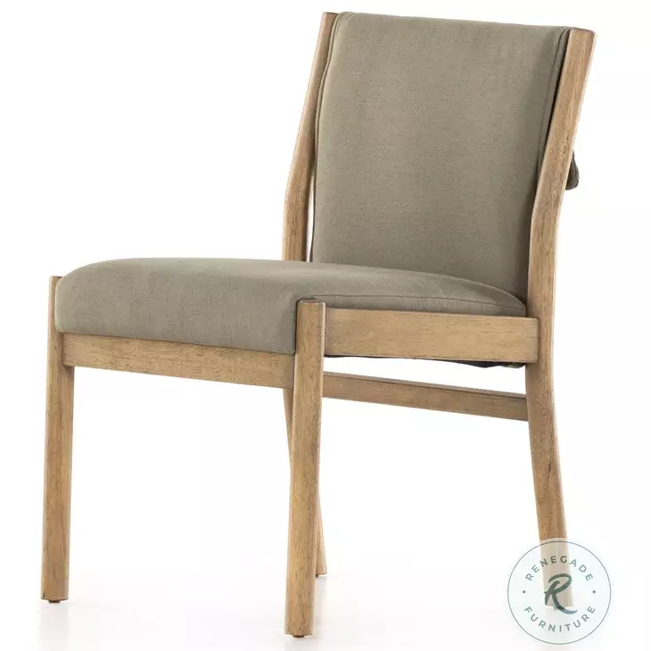 Hito Villa Olive Performance Fabric Dining Chair