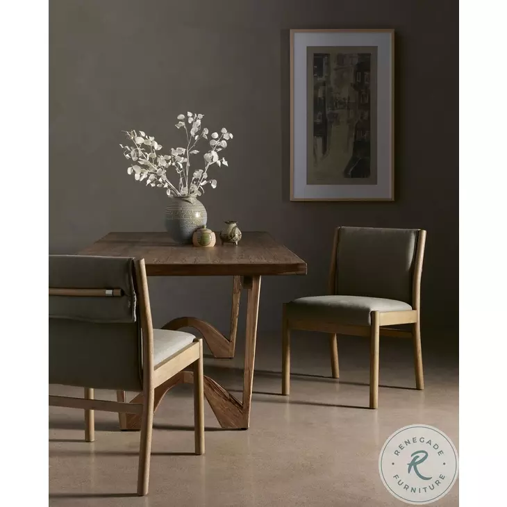 Hito Villa Olive Performance Fabric Dining Chair