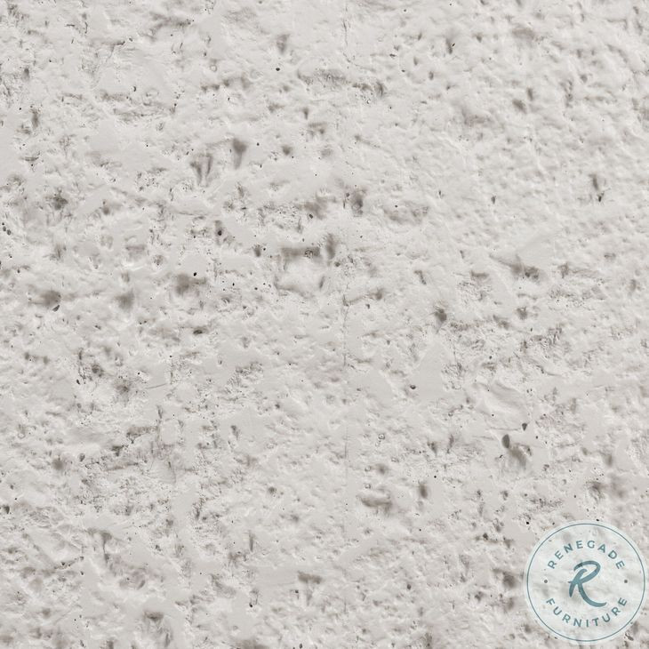 Otero Matte Stone Outdoor Round Coffee Table