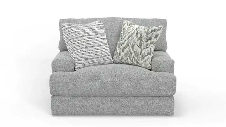 Brett Lotus Chair and A Half with Cuddler Cushions
