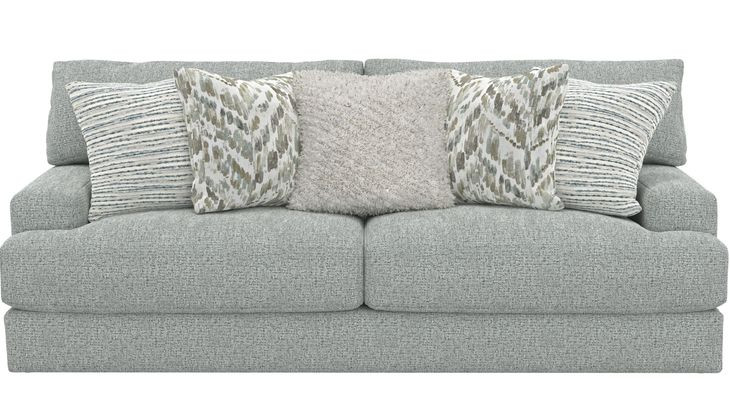 Brett Lotus 93" Sofa with Cuddler Cushions